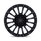 Fuel 1PC FC889 BLADE 22x9 Inch Gloss Black Milled Wheel with 8x180 Bolt Pattern
