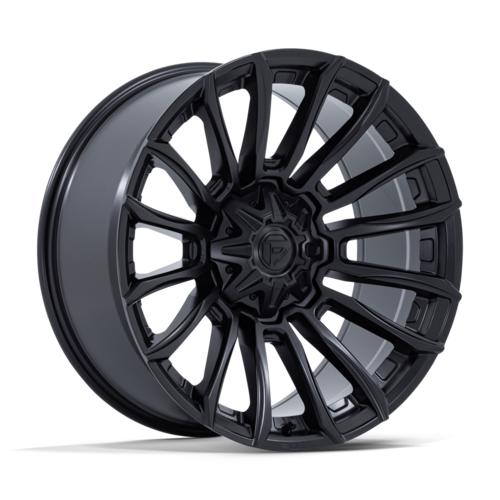 Fuel 1PC FC889 BLADE Matte Black 22x9 Wheel with 8x170 Bolt Pattern and 125.10 Center Bore