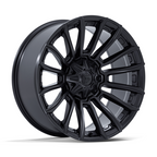 Fuel 1PC FC889 BLADE Matte Black 22x9 Wheel with 8x170 Bolt Pattern and 125.10 Center Bore