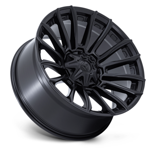 Fuel 1PC FC889 BLADE Matte Black 20x9 Wheel with 8x180 Bolt Pattern and +1 Offset