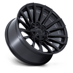 Fuel 1PC FC889 BLADE Matte Black 22x9 Wheel with 8x170 Bolt Pattern and 125.10 Center Bore