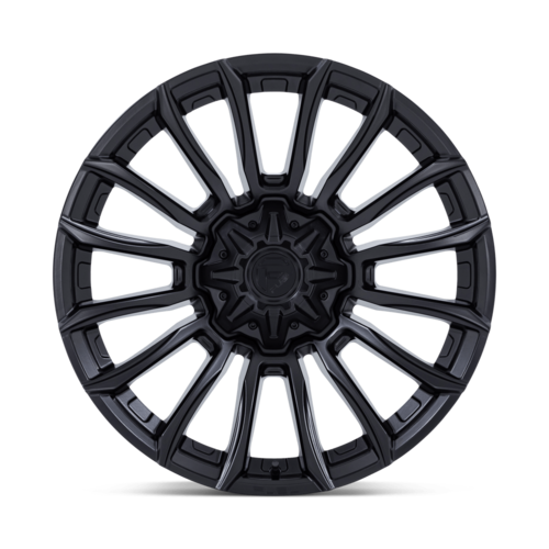 Fuel 1PC FC889 BLADE 20x10 Matte Black Off-Road Wheel with 8x165.1 Bolt Pattern and -18 Offset
