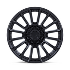Fuel 1PC FC889 BLADE Matte Black 22x9 Wheel with 8x170 Bolt Pattern and 125.10 Center Bore