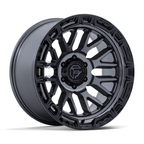 Fuel 1PC FC890 RAIL 20x9 Inch Gloss Gunmetal with Black Lip Wheel
