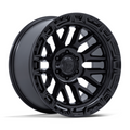 Fuel 1PC FC890 RAIL 20x10 Matte Black with Gloss Black Lip - 5x127 Bolt Pattern, -18 Offset, 71.50 Center Bore