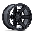 Fuel 1PC FC892 GAMBIT 17x9 Inch Gloss Black Wheel with 6x135 Bolt Pattern and 87.10mm Center Bore