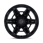 Fuel 1PC FC892 GAMBIT 17x8.5 Inch Gloss Black Alloy Wheel with 6x139.7 Bolt Pattern and +25 Offset