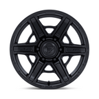 Fuel 1PC GAMBIT 20x9 Matte Black Wheel with 6x135 Bolt Pattern and +1 Offset