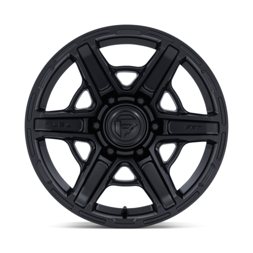 Fuel 1PC FC892 GAMBIT 17x8.5 Matte Black Wheel with 6x139.7 Bolt Pattern and +0 Offset