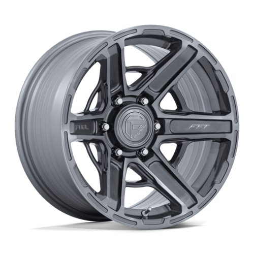 Fuel 1PC GamBIT 20x9 Alloy Wheel with 6x135 Bolt Pattern and Silver Platinum Finish
