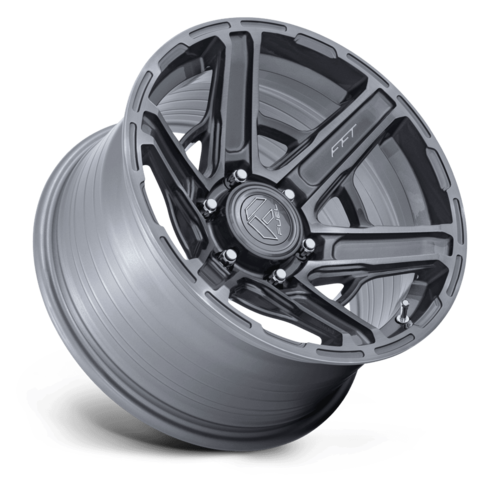 Fuel 1PC GamBIT 20x9 Alloy Wheel with 6x135 Bolt Pattern and Silver Platinum Finish