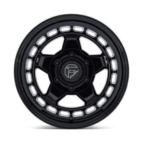 Fuel 1PC FC894 CORE 17x8.5 Inch Gloss Black Wheel with -10 Offset and 5x127 Bolt Pattern
