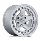 Fuel 1PC Core 18x9 Wheel with Hyper Silver Machined Finish and 8x180 Bolt Pattern