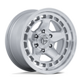 Fuel 1PC FC894 CORE 17x8.5 Hyper Silver Machined Face Wheel with 5x127 Bolt Pattern and +25 Offset