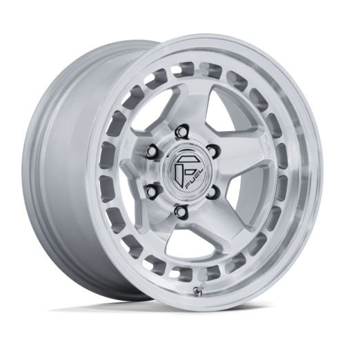 Fuel 1PC FC894 CORE 18x9 Hyper Silver Machined Face Wheel with 8x170 Bolt Pattern and +12 Offset