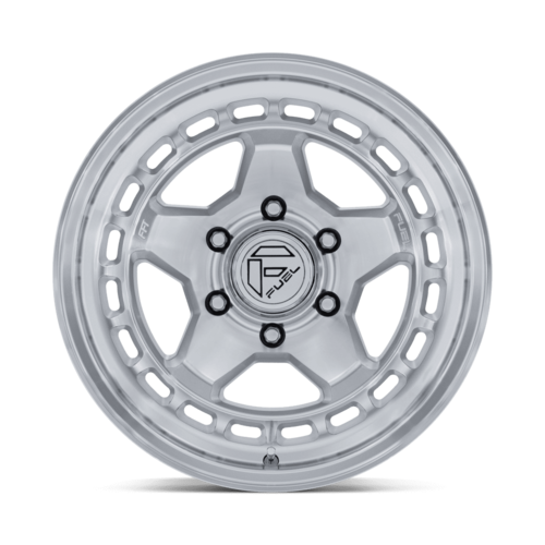 Fuel 1PC Core 18x9 Wheel with Hyper Silver Machined Finish and 8x180 Bolt Pattern