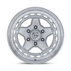 Fuel 1PC Core 18x9 Wheel with Hyper Silver Machined Finish and 8x180 Bolt Pattern