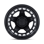 Fuel 1PC FC894 CORE 18x9 Matte Black Off-Road Wheel with 6x139.7 Bolt Pattern and +12 Offset