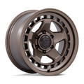 Fuel 1PC FC894 CORE 17x8.5 Matte Bronze Wheel with 5x127 Bolt Pattern and 71.50mm Center Bore