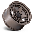 Fuel 1PC FC894 CORE Matte Bronze 17x8.5 Wheel with 6x135 Bolt Pattern and +0 Offset