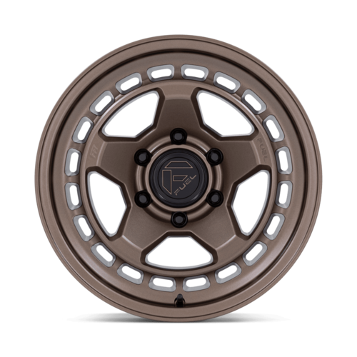 Fuel 1PC FC894 CORE 17x8.5 Matte Bronze Wheel with 6x130 Bolt Pattern and +25 Offset