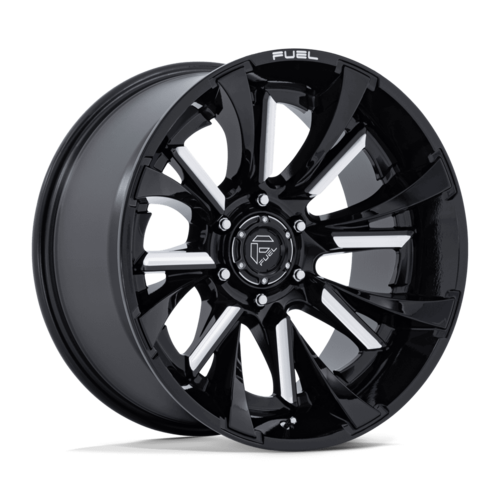 Fuel 1PC TANTRUM 22x10 inch Aluminum Wheel - 8x170 Bolt Pattern, -18 Offset, Mill Black Finish