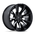 Fuel 1PC FC895 TANTRUM 22x10 Inch Off-Road Wheel in Matte Black with Mill Finish