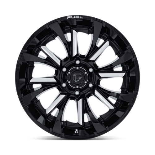 Fuel 1PC TANTRUM 22x10 inch Aluminum Wheel - 8x170 Bolt Pattern, -18 Offset, Mill Black Finish