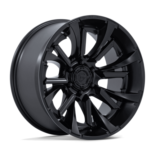 Fuel 1PC FC895 TANTRUM 20x10 Inch Black Alloy Wheel with 6x139.7 Bolt Pattern and -18 Offset
