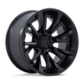 Fuel 1PC FC895 TANTRUM 22x10 Wheel - 8x170 Bolt Pattern, +10 Offset, M-Black Finish