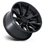 Fuel 1PC FC895 TANTRUM 20-Inch Alloy Wheel with 8x180mm Bolt Pattern and +1 Offset in Matte Black