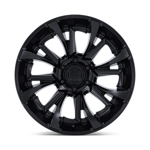 Fuel 1PC FC895 TANTRUM 20x10 Wheel with 8x180 Bolt Pattern and -18 Offset in Matte Black Finish