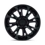 Fuel 1PC FC895 TANTRUM 20-Inch Alloy Wheel with 8x180mm Bolt Pattern and +1 Offset in Matte Black