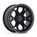 Fuel 1PC Heathen 20x9 Inch Alloy Wheel with Gloss Black Finish and Gunmetal Lip - 6x135 Bolt Pattern