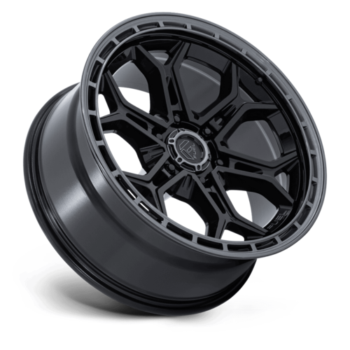Fuel 1PC Heathen 20x9 Inch Gloss Black with Gunmetal Lip Wheel (Part FC896 HEATHEN)