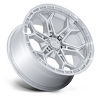 Fuel 1PC FC896 Heathen 20x9 Gloss Silver Machined Face Wheel with 6x135 Bolt Pattern and 87.10mm Center Bore