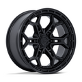 Fuel 1PC FC896 Heathen 20x9 Matte Black Wheel with 6x135 Bolt Pattern and +20 Offset