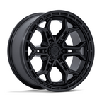 Fuel 1PC FC896 Heathen 20x9 Matte Black Wheel with 6x135 Bolt Pattern and +20 Offset