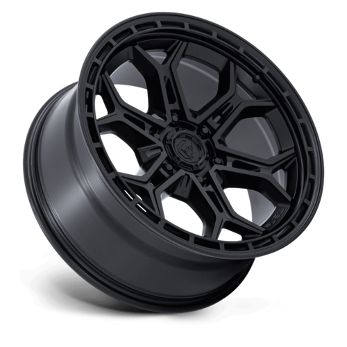 Fuel 1PC Heathen 20x9 Matte Black Wheel with 6x139.7 Bolt Pattern and +20 Offset