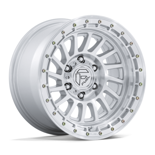 Fuel 1PC Havoc 20x9 Wheel in Gloss Silver with Machined Face - 6x135 Bolt Pattern, +20 Offset