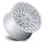 Fuel 1PC FC897 HAVOC 17x9 Gloss Silver Machined Face Wheel with 6x135 Bolt Pattern