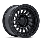 Fuel 1PC FC897 HAVOC 20x9 Matte Black with Gloss Black Lip Wheel for 6x135 Bolt Pattern, 87.10mm Center Bore, +1 Offset