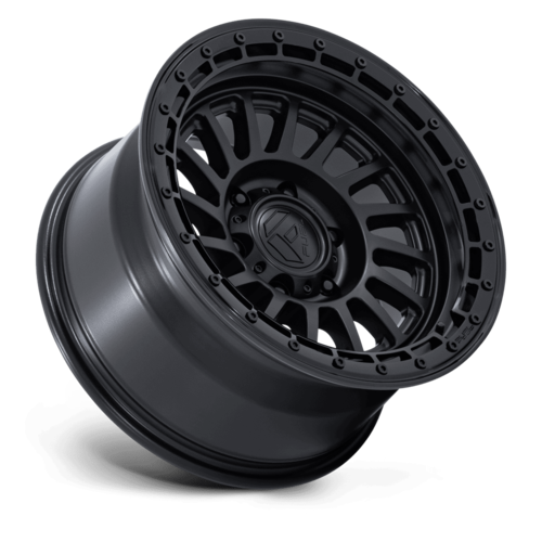 Fuel 1PC FC897 HAVOC 18x9 Matte Black with Gloss Black Lip Wheel