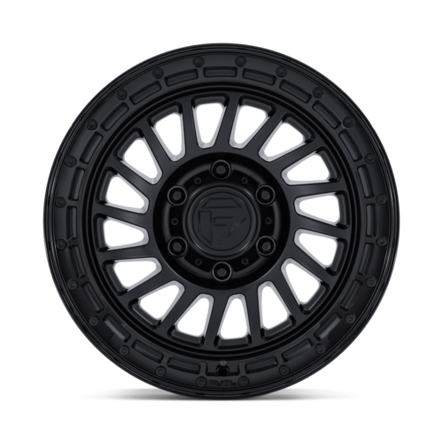 Fuel 1PC FC897 HAVOC 20x9 Matte Black with Gloss Black Lip Wheel for 6x135 Bolt Pattern, 87.10mm Center Bore, +1 Offset