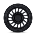 Fuel 1PC FC897 HAVOC 20x9 Matte Black with Gloss Black Lip Wheel