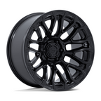 Fuel 1PC FC899 CHISEL 20x9 Blackout Wheel with 5x127 Bolt Pattern and +1 Offset