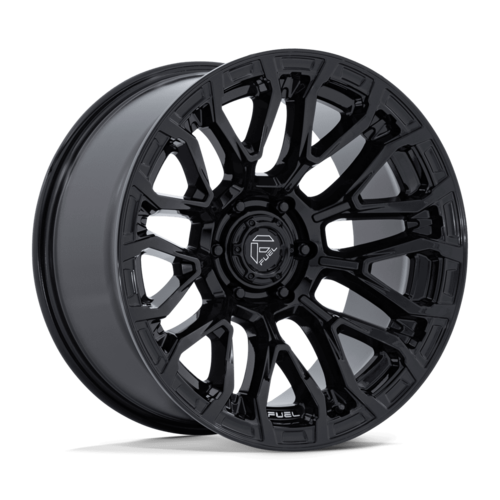Fuel 1PC FC899 Chisel 20x10 Inch Gloss Black Off-Road Wheel with 5x127 Bolt Pattern