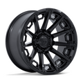 Fuel 1PC FC900 GRIP 20x10 Blackout Off-Road Wheel with -18 Offset and 6x139.7 Bolt Pattern