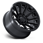 Fuel 1PC FC900 Grip 20x9 Blackout Off-Road Wheel with 6x135 Bolt Pattern