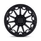 Fuel 1PC FC900 GRIP 22x9 Blackout Off-Road Wheel with 6x135 Bolt Pattern and +1 Offset